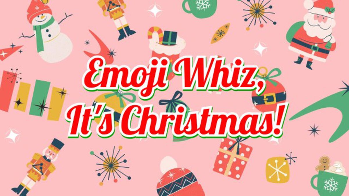 Emoji Whiz, It's Christmas image number null